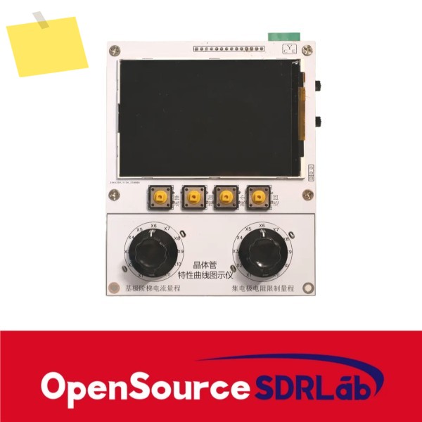 오픈소스SDRLab 신품 트랜지스터 일러스트레이션 기기 특성 곡선 테스터 콜렉터 전류 최대 5A 제품 이미지