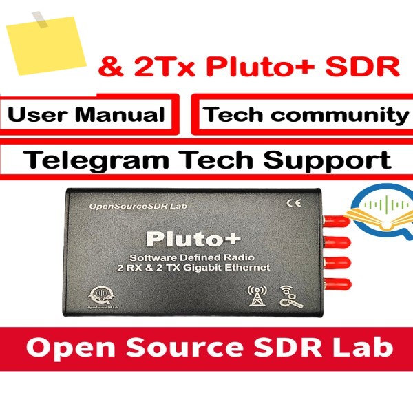 OpenSourceSDR Lab PLUTO+ SDR AD9363 2T2R 라디오 트랜시버 70MHz-6GHz 소프트웨어 정의 제품 이미지