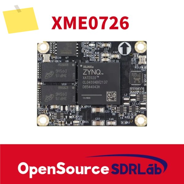 OpenSourceSDRLab FPGA 코어 보드 Xilinx ZYNQ7020 ARM 산업용 등급 XME0726 제품 이미지