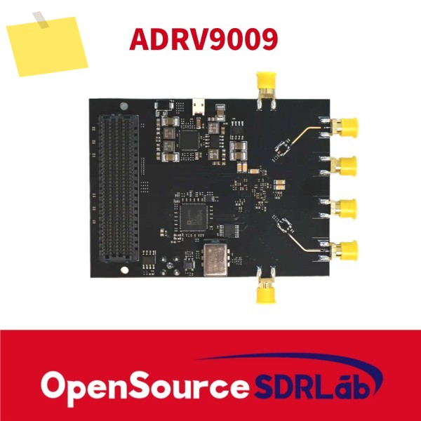 OpenSourceSDRLab 신품 FMC ADRV9009 보드 고성능 제품 이미지