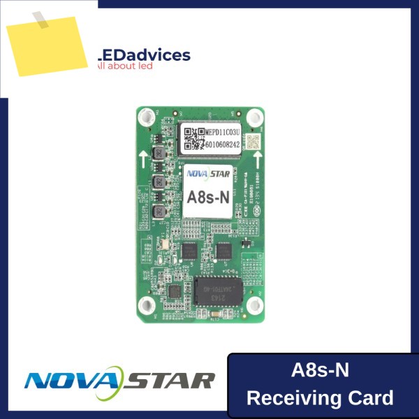 Novastar A8s-N LED 디스플레이 수신 카드 스크린 3D 기능 MRV 시리즈 실외실내 렌탈고정 제품 이미지