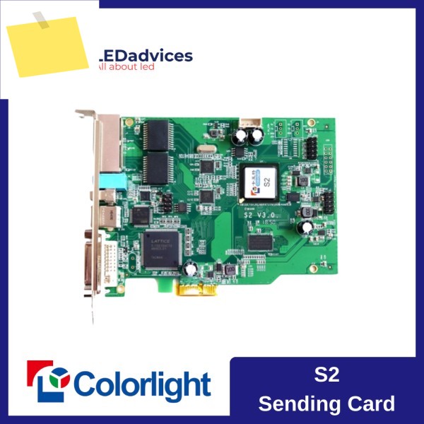Colorlight S2 전송 카드 LED 스크린 풀 컬러 발신자 컨트롤러 비디오 벽 Spairparts 5A-75B 함께 작동 제품 이미지