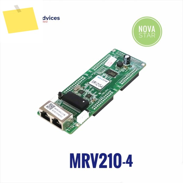 Novastar MRV210-4 수신기, LED 스크린 렌탈용 시리즈 카드, 캐비닛 실내외 고정형 디스플레이 컨트롤러 제품 이미지