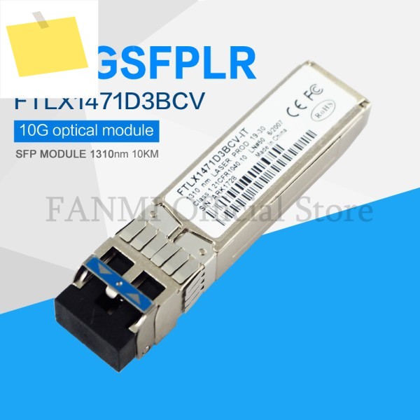 FANMI FTLX1471D3BCV-IT E65685-001 SFP + 트랜시버, X520-DA2, SR2, E10GSFPLR, 1310nm 제품 이미지
