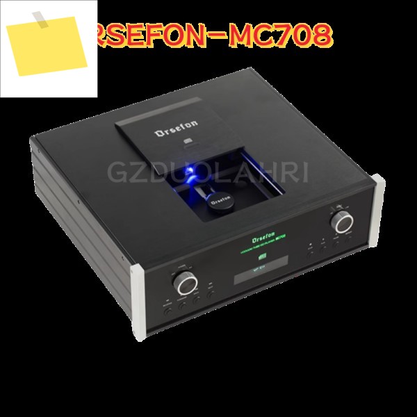 1:1 클론 맥킨토시 MC708 CD 플레이어 순수 진공관 12AX7 HIFI PCM1794 무손실 듀얼 디코딩 RCAXLR 출력 제품 이미지