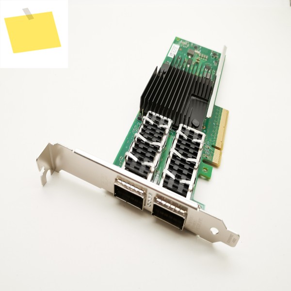 인텔 XL710-QDA2 네트워크 카드용 이더넷 통합 어댑터, 듀얼 QSFP + 포트, PCI E x8,x16, 40Gbe 서버용 제품 이미지
