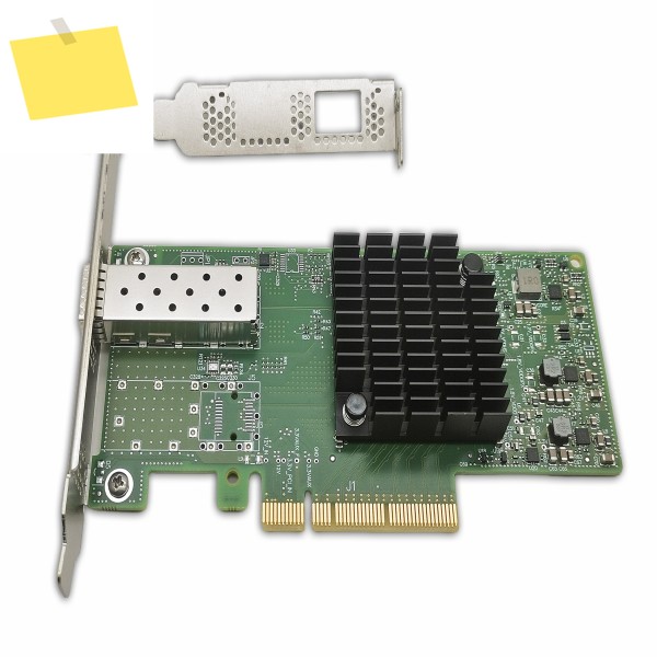 10G25Gb 이더넷 네트워크 카드 멜라녹스 MCX4111A-ACUT CX-4 LX NIC 단일 SFP28 포트 랜 PCIE 3.0 X8 UEFI 지원 제품 이미지