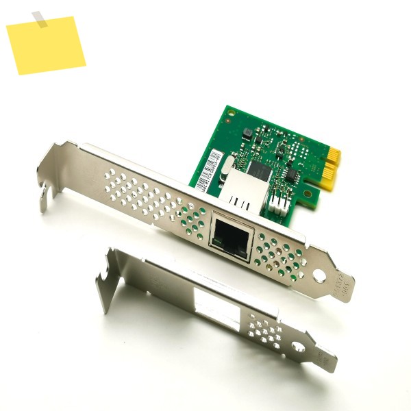 WindowsVmware용 Intel I210,1x SFPCopper RJ45 포트 Lan 서버 기가비트 NIC이 포함된 1.25Gb PCIex1 통합 이더넷 네트워크 카드 제품 이미지