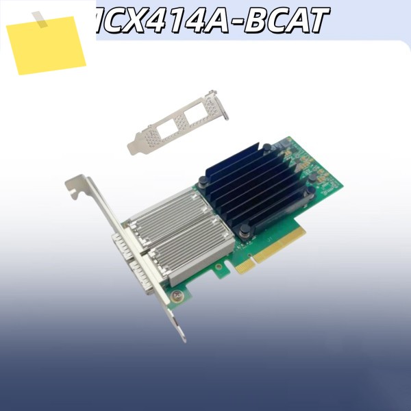 MCX414A-BCAT 멜라녹스 ConnectX-4 EN 듀얼 포트 4056 기가비트 이더넷 카드 상품 이미지