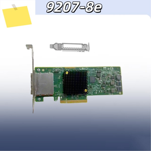 FS FreeNAS unRAID에 적합한 LSI 9207-8e SAS HBA 6Gbps PCI-E 3.0 IT 모드 제품 이미지
