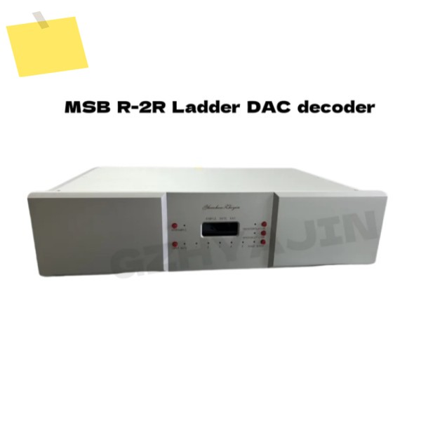신품 참조 MSB R-2R Ladder DAC 디코더, 현재 DSD를 지원하지 않음 제품 이미지