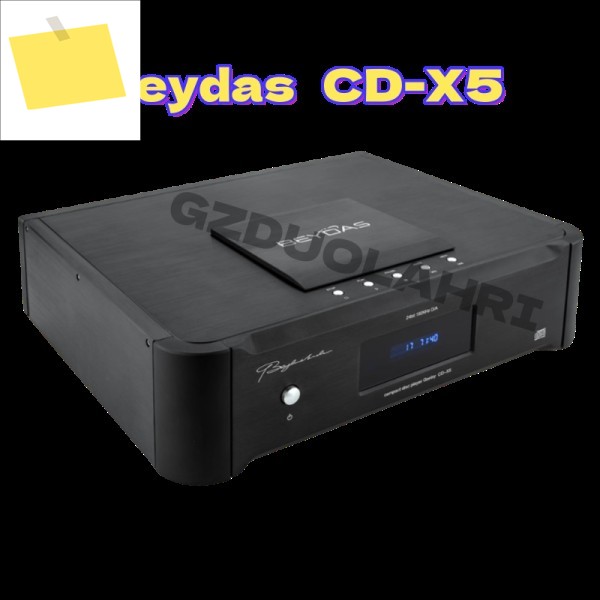 신품 영국 Beydas CD-X5 고음질 HIFI 갈블래더 순수 플레이어 리모컨 포함 제품 이미지