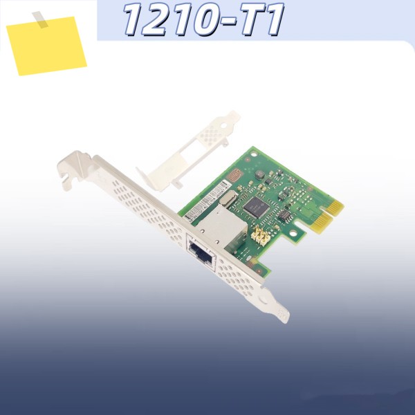 기가비트 이더넷 네트워크 카드 NIC, 단일 포트 RJ45 PCI 익스프레스 2.1x1 컨트롤러, 제품 이미지