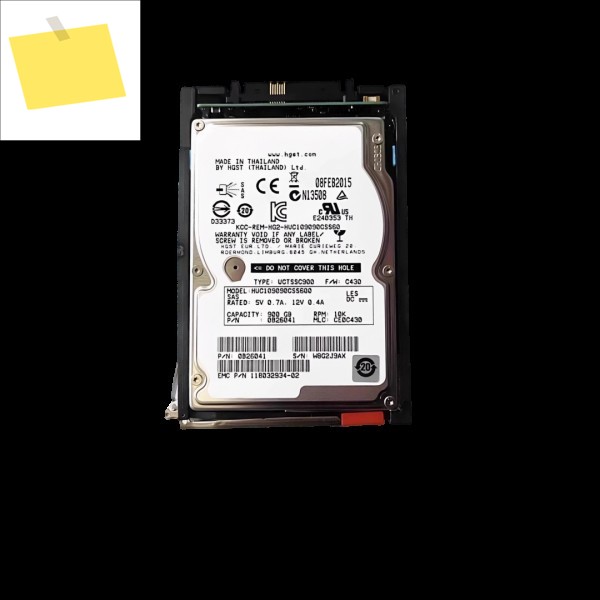 900GB SAS 2.5인치 64MB 10K HDD 제품 이미지
