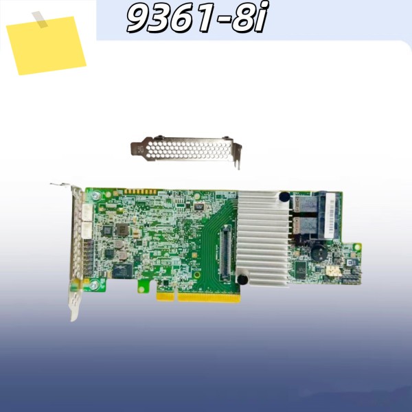 LSI-9361-8i 12 Gbs PCIe 3.0 RAID 1GB 제품 이미지