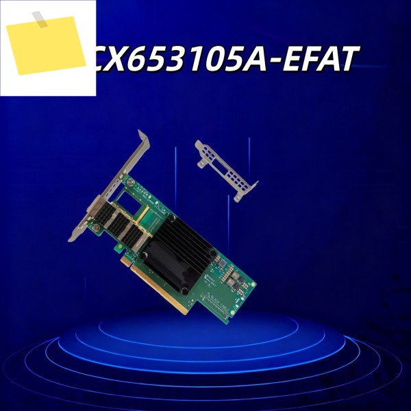 ConnectX-6 MCX653105A-ECAT-SP 단일 포트 VPI 어댑터 네트워크 제품 이미지