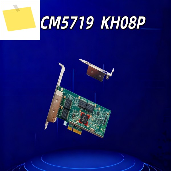Broadcom 쿼드 포트 PCIe 기가비트 이더넷 네트워크 카드, BCM5719 KH08P 제품 이미지