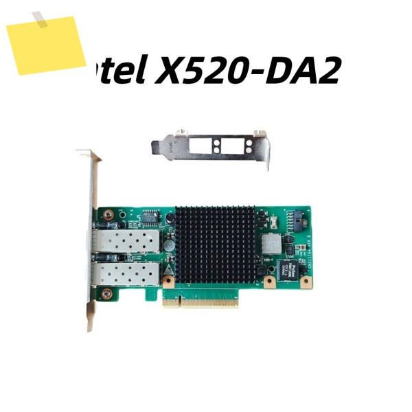 Intel X520-DA2 CN21ITGAA SR2 82599ES 듀얼 광 포트 10G 기가비트 광섬유 네트워크 카드 제품 이미지