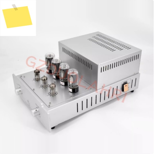 HUAJI 6L6GB Push Pull Gallbladder 2 20W Super Linear Connection Amplifier 제품 이미지