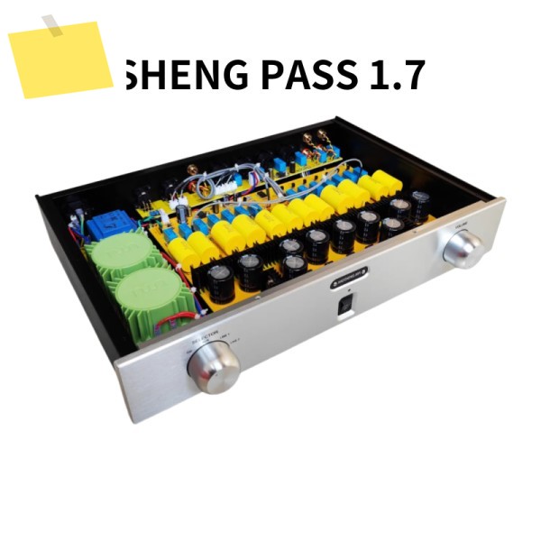 YISHENG PASS 1.7 프론트 스테이지 필드 효과 트랜지스터 클래스 A 밸런스 보스 제품 이미지