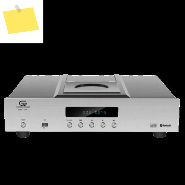 CGD HIFI 발열 플레이어 슬라이드 9038 디코딩 칩 USB 플래시 드라이브 Bluetooth 무손실 제품 이미지