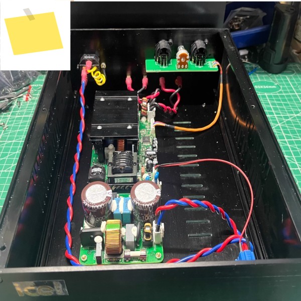 신품 Icepower as250X2 순수 후면 등급 Hifi 증폭기, 제품 제품 이미지