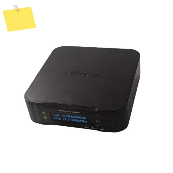 신품 10MHz 클록DAC 디코딩 정온 크리스탈 발진기두 가지 조정 가능한 OCXO 버전이 있는 OLED 디스플레이 제품 이미지