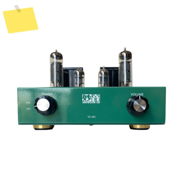 신품 담즙 전력 증폭기 클래스 A 단일 종단 수입 튜브 GE5725 5654 푸시 6197 HIFI 청취 및 재생 오디오 제품 이미지