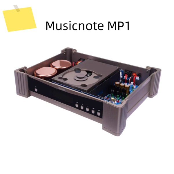 Musicnote MP1 턴테이블 MQA 순수 CD 출력 포함 외부 클록 입력 제품 이미지