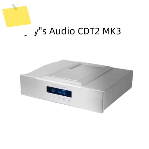 최신 Jay's Audio CDT2 MK3 트랜스포트 HIFI 턴테이블 OCXO 일정 온도 클럭 드라이버 AES RCA BNC 제품 이미지