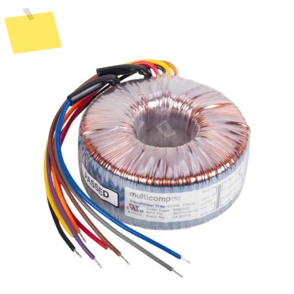LHY AUDIO 120VA NORATEL Porcupine Ring Bull 신품 수입 토로이달 변압기 도란스 제품 이미지
