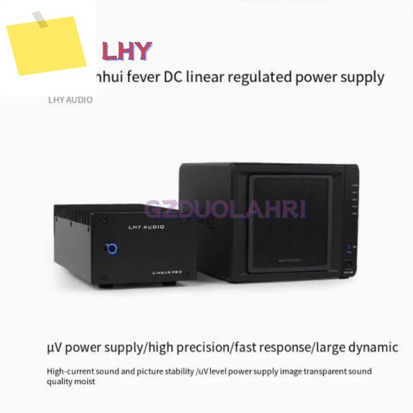 LHY Synology NAS 네트워크 클라우드 스토리지 업그레이드 발열 DC 선형 전원 공급 장치, 80W DS723 + 제품 이미지
