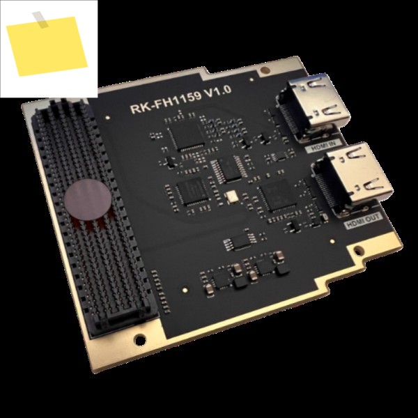FPGA 4K HDMI 비디오 입력출력 모듈 HPC FMC 서브카드 개발 보드 FH1159 제품 이미지