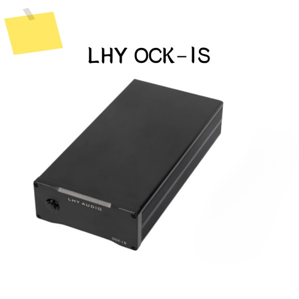LHY 오디오 OCK-1S Tiger Fish 10MHz SC 컷 OCXO 항온 클럭 참조 고정밀 저위상 잡음 발열 제품 이미지