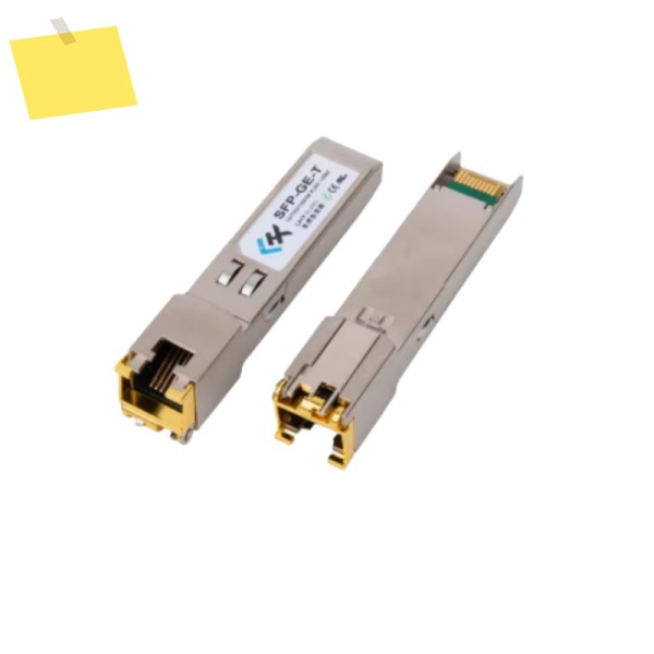 LHY 기가비트 SFP 전기 모듈 변환 광섬유 RJ45 네트워크 케이블 스위치LHYSW6-SFP 제품 이미지