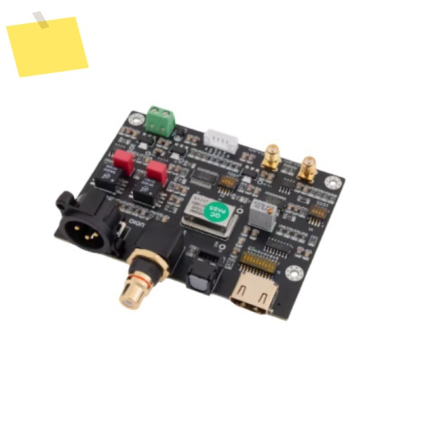 LHY CDPRO2 CDM349 턴테이블 디지털 출력 보드 IIS-동축 I2S-SPDIF OCXO 클럭 제품 이미지