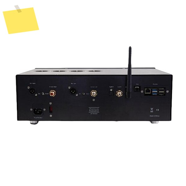 뮤지컬 파라다이스 MP-D2 MK3 디지털 디코더 무손실 HIFI 스트리밍 hifi 플레이어 튜브 DAC 라즈베리 4 펨토초 시계 제품 이미지