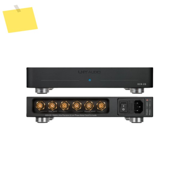 LHY AUDIO OCK-2S 10MHz SC 컷 OCXO 고정밀 초저 위상 잡음 항온 클럭 수정 발진기 제품 이미지