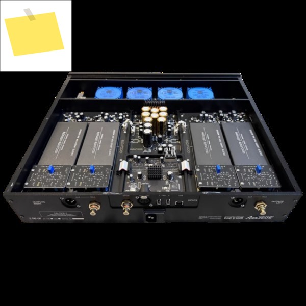 정확한 DAC-D1000 MK2R2RDSD 디코더, DK MK2 4.8XS 펌웨어27비트, Rockna 복제품 제품 이미지