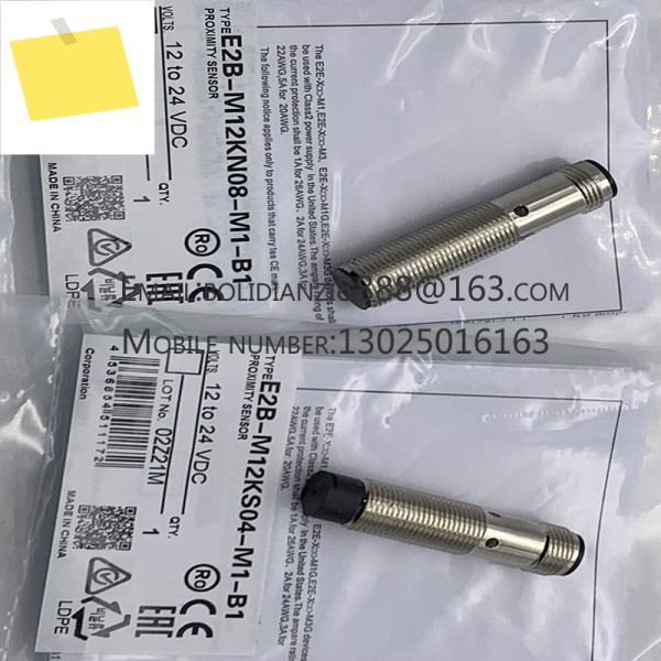 E2B-M12KS04-M1-B1 원래 포장이 포함된 신품 근접 스위치 제품 이미지