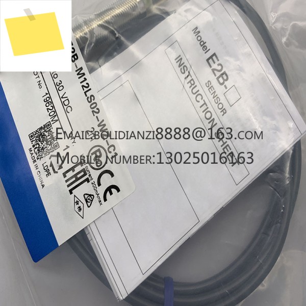 E2B-M12LS02-WZ-C1 신품 근접 스위치 센서 제품 이미지