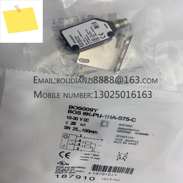 BOS 18M-PA-RH23-S4 6K-PU-1HA-S75-C 신품 근접 스위치 센서 제품 이미지