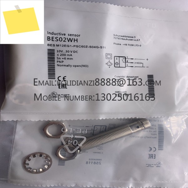 BES M12EG1-PSC60Z-S04G-S11 신품 근접 스위치 센서 제품 이미지