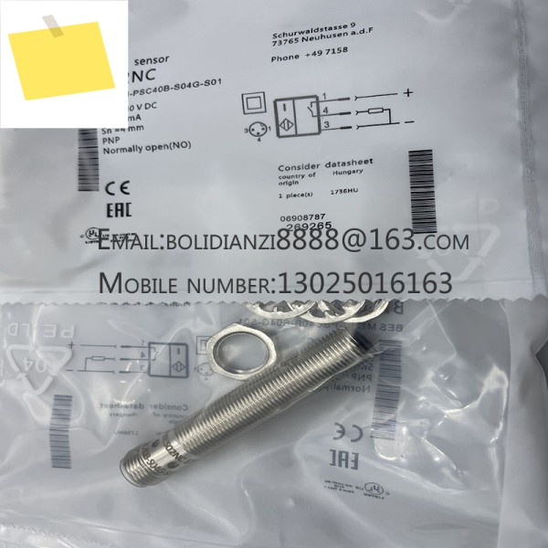BES M12EI-PSC40B-S04G-S 신품 근접 스위치 센서 제품 이미지