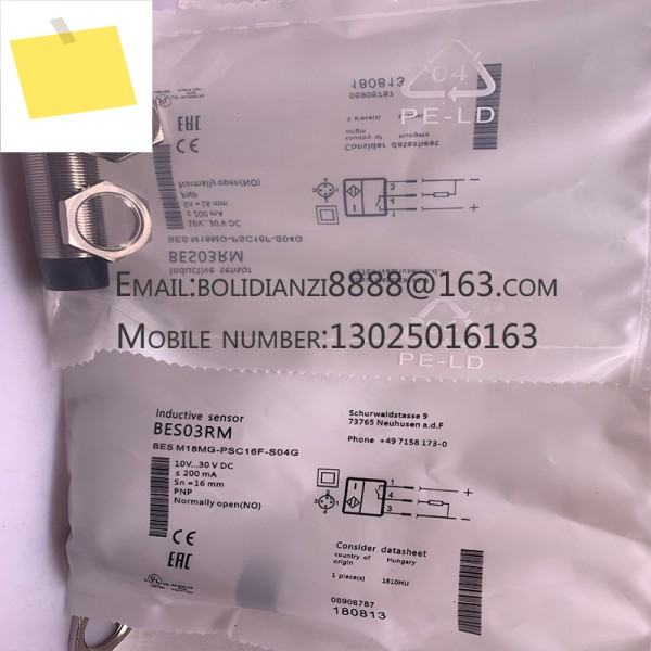 BES03YT M18MG-PSC80A-S04G-W 신품 근접 스위치 센서 제품 이미지