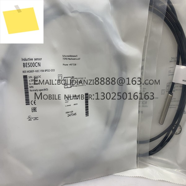 BES00CN M08EF-NSC15B-BP02-003 신품 근접 스위치 센서 제품 이미지