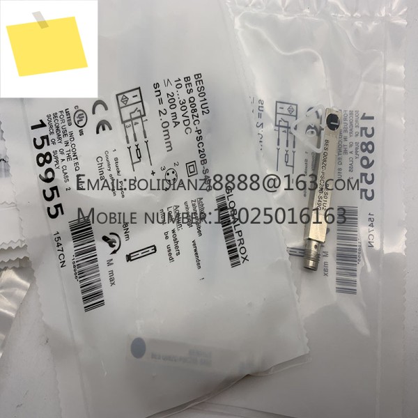 BES Q08ZC-POC30B-S49G 516-218-E5-E-S5 신품 근접 스위치 센서 제품 이미지