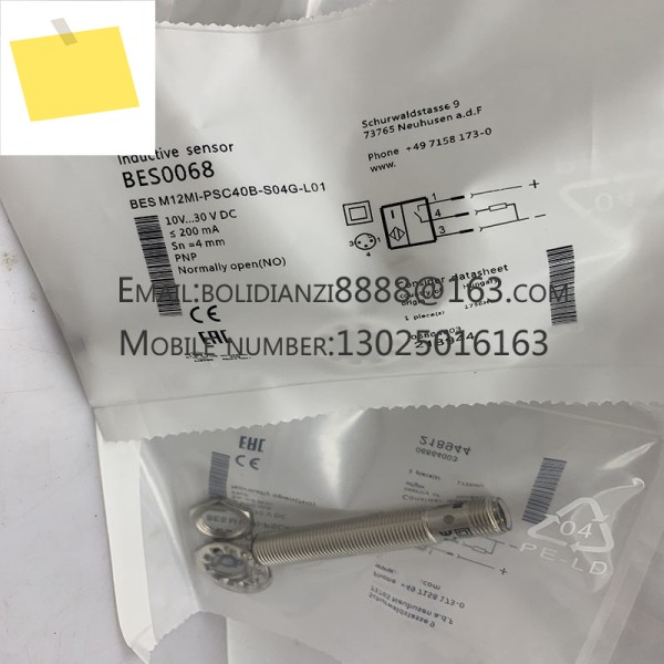 BES05F9 M12MI-PSC40B-S04G-M02 신품 근접 스위치 센서 제품 이미지