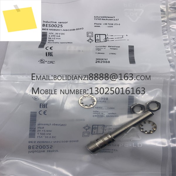 BES M08MH1-NOC20B-S04G M12MG-PSC80F-BV02 신품 근접 스위치 센서 제품 이미지