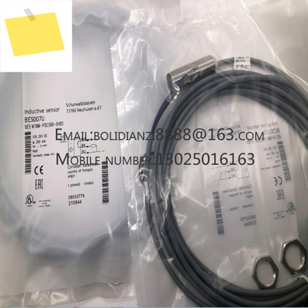 BES M18MI-USC70B-BV03 516-396-EO-C-PU-05 신품 근접 스위치 센서 제품 이미지
